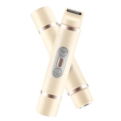 SilkGlide™ Dual-Head Electric Shaver - Brown