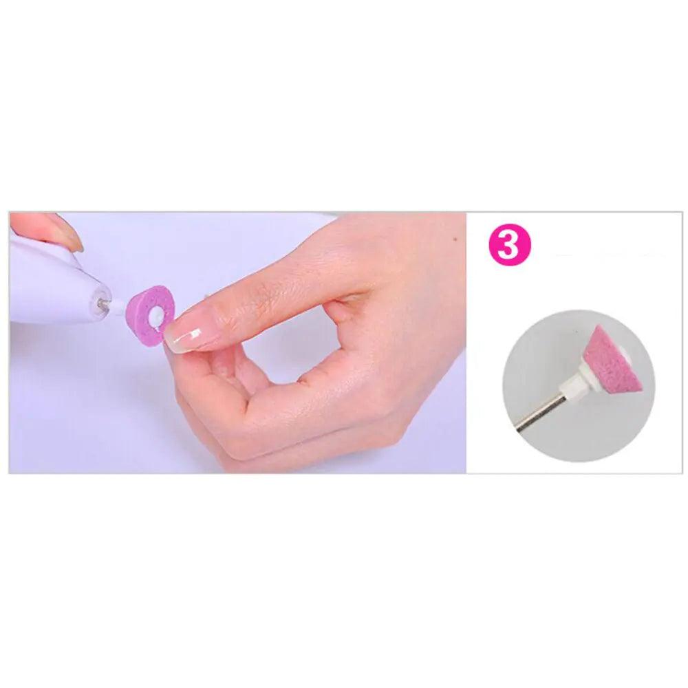 PORTABLE ELECTRIC NAIL DRILL MACHINE - BeautifyFit