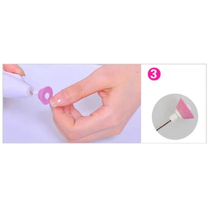 PORTABLE ELECTRIC NAIL DRILL MACHINE - BeautifyFit