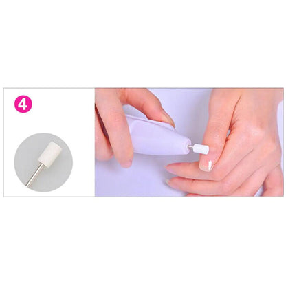 PORTABLE ELECTRIC NAIL DRILL MACHINE - BeautifyFit
